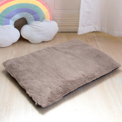 Thick Dog Sleeping Mat Warm Winter Pet Bed Mattress Puppy Cat Sofa Blanket For Small Large Dogs Cats Kennel Washable