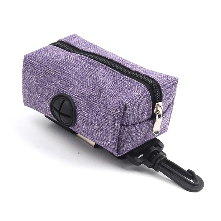 the COOL POOP BAG DISPENSER - Portable Pet Puppy/Cat Pick Up Poop Bag Dispenser, Dog Poop Waste Holder, Outdoor Garbage Organizer, Pets Supplies, Garbage Bags