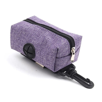 the COOL POOP BAG DISPENSER - Portable Pet Puppy/Cat Pick Up Poop Bag Dispenser, Dog Poop Waste Holder, Outdoor Garbage Organizer, Pets Supplies, Garbage Bags