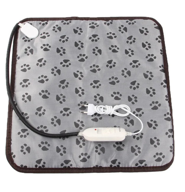 1PCS Dog and cat electric blanket heating pad pet mattress waterproof anti-bite adjustable temperature chair cushion