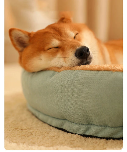 HOOPET Winter Comfortable Pet Mat Bed for Dogs Cats Fluff Sleeping Pad  Dog Sofa Cushion Pet Calming Dog Bed House Pet Supplies