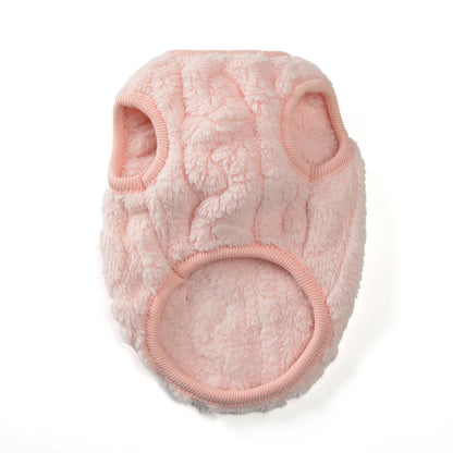 Autumn Winter Warm Dog Clothes For Small Medium Dogs Cats Puppy Soft Cozy Jacket Coat Pet Pullover Schnauzer Yorkies Pug Costume