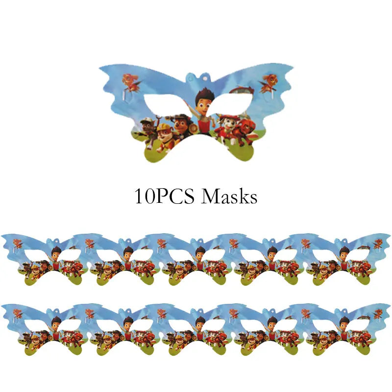 Paw Patrol Birthday Decoration Skye Birthday Decorations Set Balloons Backdrop Plates Cups Paw Patrol Birthday Party Favors Gift