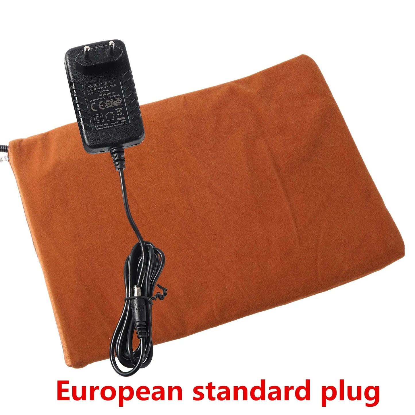 1Pc Pet Heating Pad Electric Heating Blanket Dog Heating Insulation Mattress Pet Cat Dog Winter Reptile Outdoor Warm Heating Pad