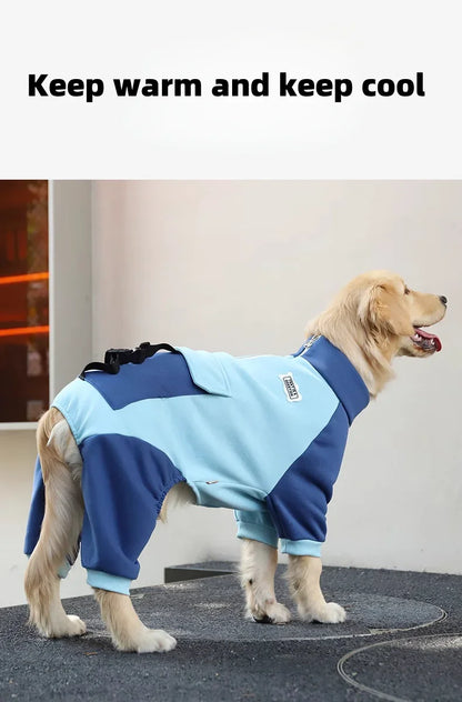 Dog Sweater Warm Soft Fleece Dogs Sweaters Turtleneck Sweatshirt for Large XLarge  Dogs Dog Winter Christmas Pet Jacket
