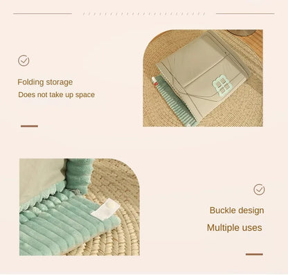 Winter Warm Small Dog House Closed Pet Winter Kennel House Cat Nest Four Seasons Universal