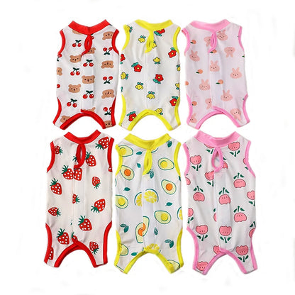 Dog Recovery Suit After Surgery for Female Male Dogs Cats, Dog Surgical Onesie for Spay Surgery, Abdominal Wound, Skin Diseases