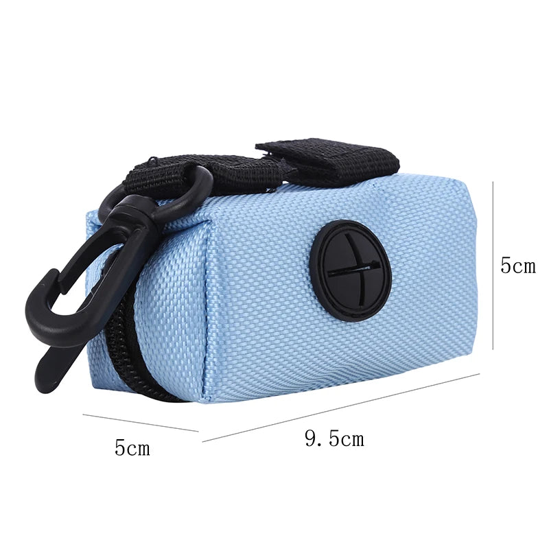 the POOP BAG HOLDER - New Dog Poop Bags, Pet Waste Garbage Bags, Biodegradable Outdoor Carrier Holder, Dispenser Clean Pick-Up Tools, Pet Accessories