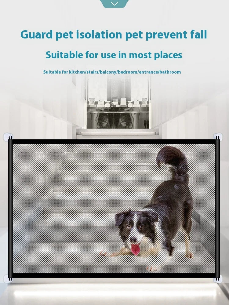 New Portable Commercial Security Dog Pet Fence for Folding Safety protection Indoors and Outdoors to Protect Pet Dogs