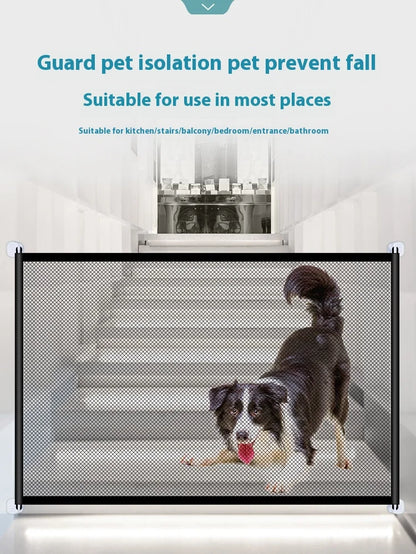 New Portable Commercial Security Dog Pet Fence for Folding Safety protection Indoors and Outdoors to Protect Pet Dogs