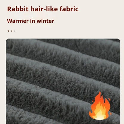 Pet Cat Dog Bed Square Plush Cat Mat Pet Cushion Winter Thickened Orthopedic Pet Mat Soft And Comfortable Cat Bed Pets Supplies