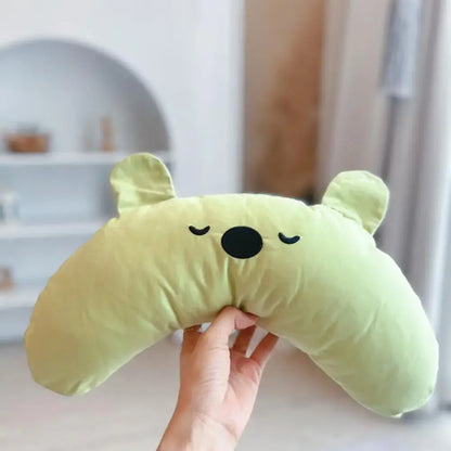 New Dog Pillow Cartoon Bear Dog Nest Cat Neck Guard Detachable Washable Soft Rebound Collapse Chin Pad Hypnosis Pet Pillow