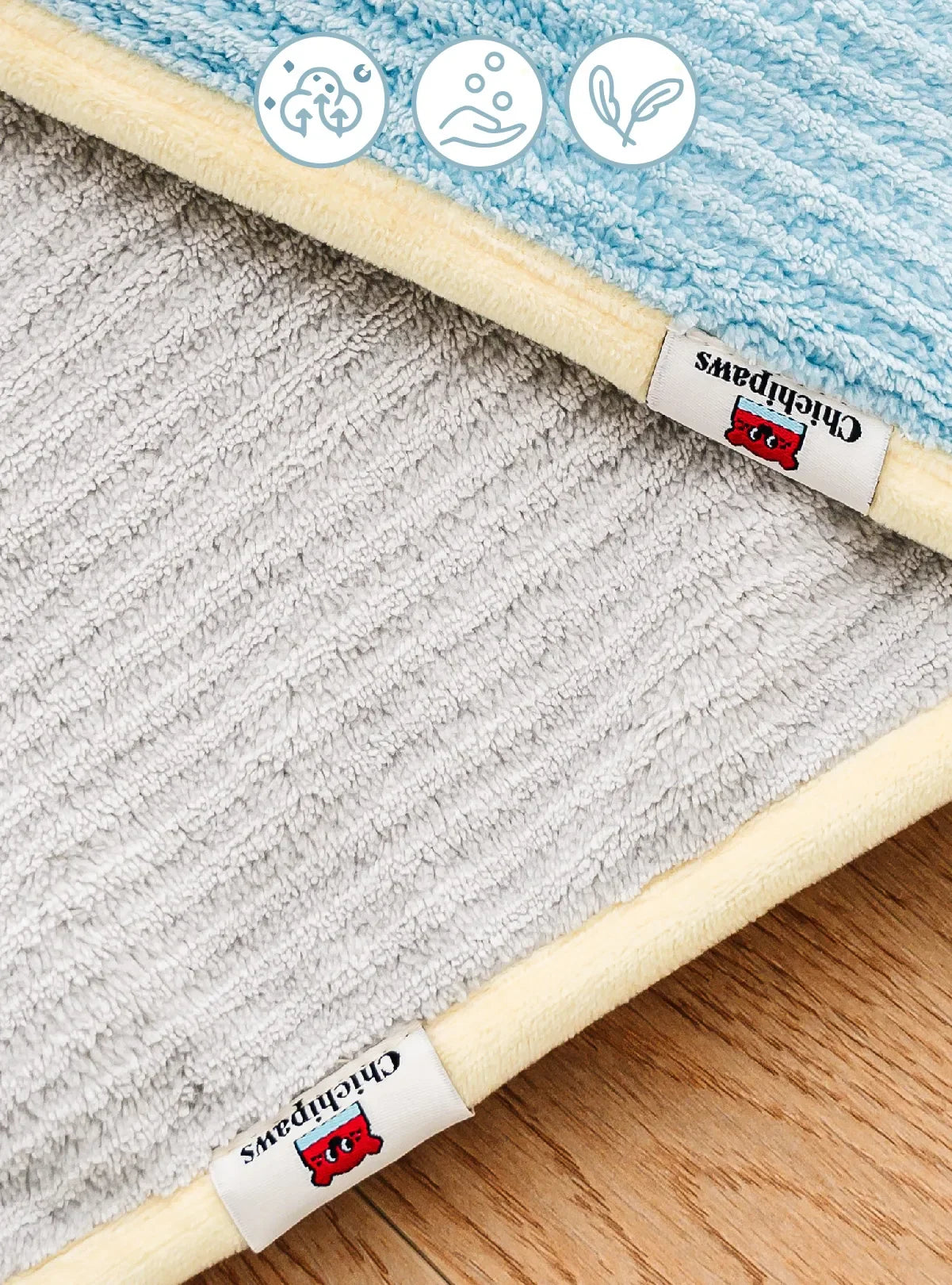 New Soft Pet Towel Spring Warm Dog Bed Blanket Cute Pet Sheets Warm Mat Comfortable Cat Dog Pad Blanket Pet Clean Supplies