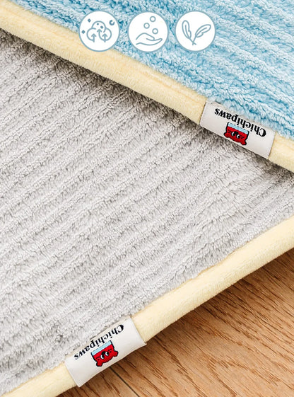 New Soft Pet Towel Spring Warm Dog Bed Blanket Cute Pet Sheets Warm Mat Comfortable Cat Dog Pad Blanket Pet Clean Supplies