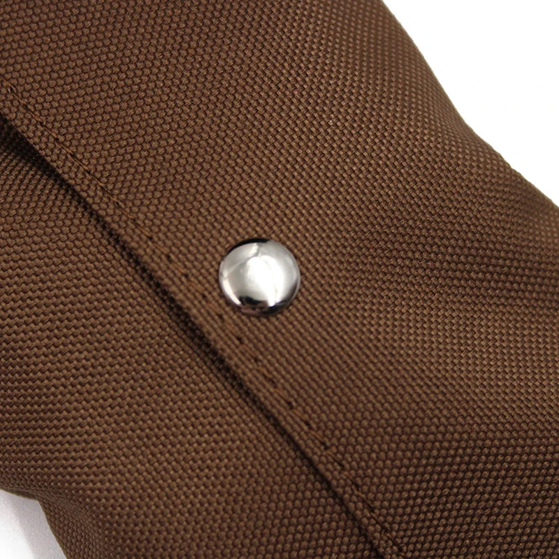 the FUNNY POOP BAG - Pet Supplies, Canvas Garbage Bags Poop Bag Dispenser, Portable Dog Poop Waste Bag Holder, Outdoor Puppy/Cat Pick Up Organizer