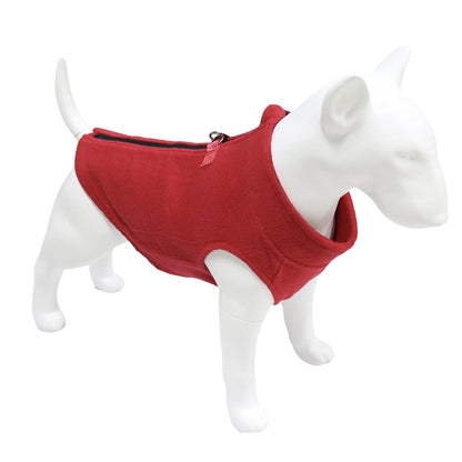 Dog Fleece Clothes Winter Warm Soft Puppy Vest Pet Coats for Small Medium Dogs Outfit French Bulldog Jacket Chihuahua Costumes
