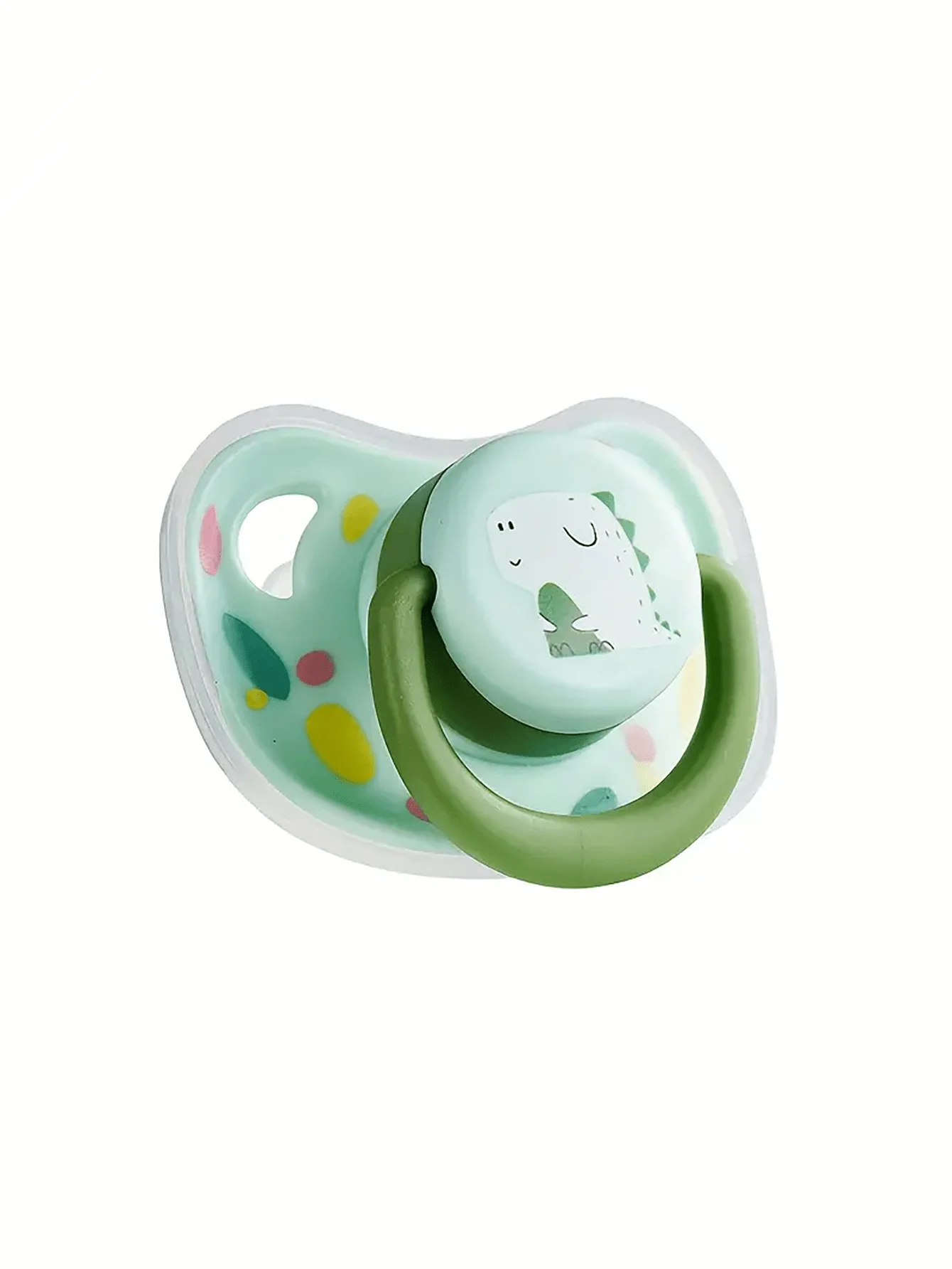 the CHEWPAL PACIFIER - 1 Pet Silicone Pacifier, Pet Pacifier, Chewing Toy, Food Grade Silicone Pet Supplies