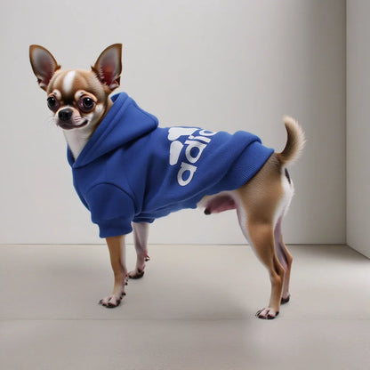 XS-5XL Sport Dog Clothes for Small Medium Big Large Dogs Cotton Hooded Sweatshirt Hot Selling Warm Two-Legged Pet Hoodies