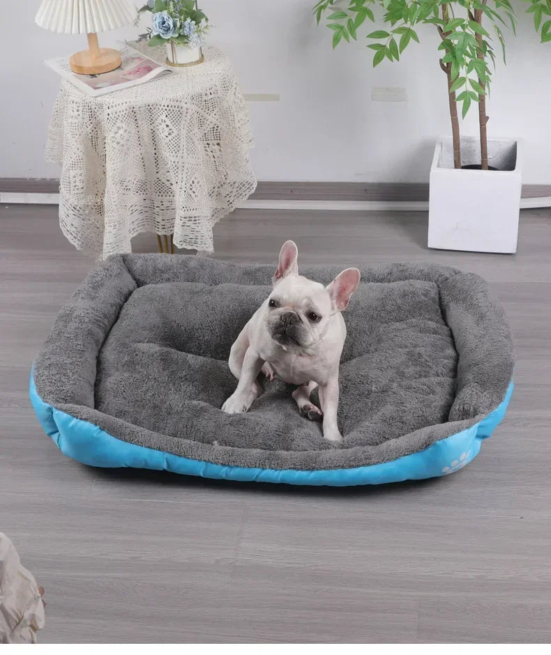 Pet Cat and Dog Nest Large Scale Pinkycolor Warm and Comfortable Soft Cotton Nest Waterproof Sofa Bed Universal for Cats and Dog