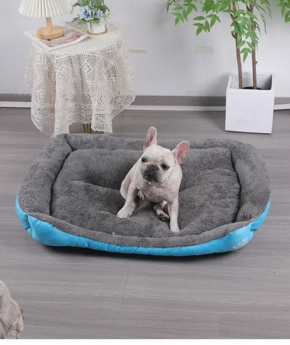 Pet Cat and Dog Nest Large Scale Pinkycolor Warm and Comfortable Soft Cotton Nest Waterproof Sofa Bed Universal for Cats and Dog
