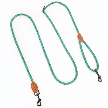 the ACTIVEGLOW HANDS-FREE LEASH - Dog Leash Hands Free Leashes for Dog Walking, Adjustable Dogs Leash, Reflective Dogs Chain Multi-Functional Traction Rope 230cm