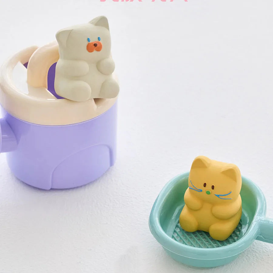 Squeaky Latex Dog Toys - Fun Beeping Pet Toys Set for Puppies & Dogs, Interactive Playtime Companions