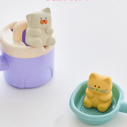 Squeaky Latex Dog Toys - Fun Beeping Pet Toys Set for Puppies & Dogs, Interactive Playtime Companions