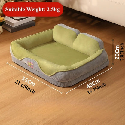 1PC Crystal Super Soft Corduroy Pet Products Cushions  Accessories Dog All Houses Supplies Things Accessory House Beds/cama Gato