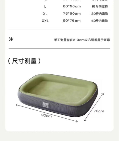 Pet Kennel Four Seasons Universal Removable and Washable Medium Small Dog Winter Warm Winter Dog Sleeping Mat Cat Nest