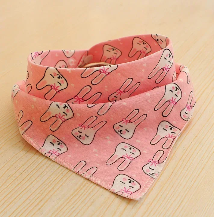 the PAWFECT PRINT PET BANDANA - 1PC Dog Bandana, Cute Soft Printing Dog Kerchief Scarf, Premium Durable Fabric Bibs, Accessories for Dog/Cat, Christmas Pet Dress Up