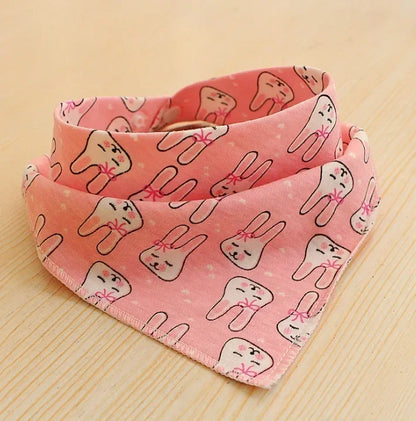 the PAWFECT PRINT PET BANDANA - 1PC Dog Bandana, Cute Soft Printing Dog Kerchief Scarf, Premium Durable Fabric Bibs, Accessories for Dog/Cat, Christmas Pet Dress Up
