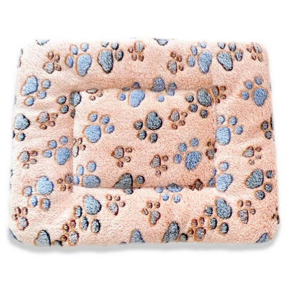 Pet Sleeping Mat Washable Plush Bed Mats for Cats Small Dogs Pad Blanket Warm Kitten Cushion Dog Accessories