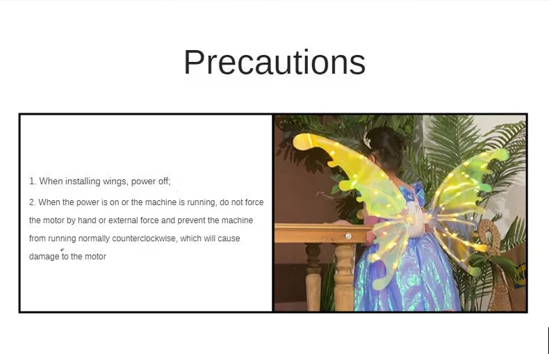 the GLOW WINGS - Dog Butterfly Wings, Pet Glowing Wings, Puppy Summer Clothes, Decorative Samoyed/Husky Medium Dogs