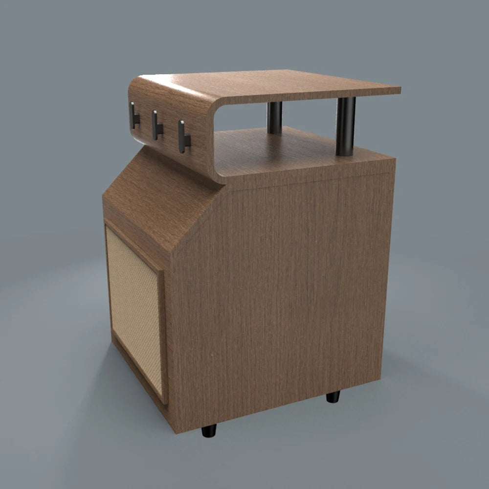 the FENG-SHUI DOG - Luxury Cute Wooden Pet Cages, Houses Furniture with Soft Cushion, Doghouse Kennel Cat/Dog Bed