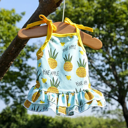 Puppy Kitten Dog Cat Pet Cartoon Spring Summer Autumn Cotton Clothes Clothing Vests Coats Jackets Shirt Dresses Costume