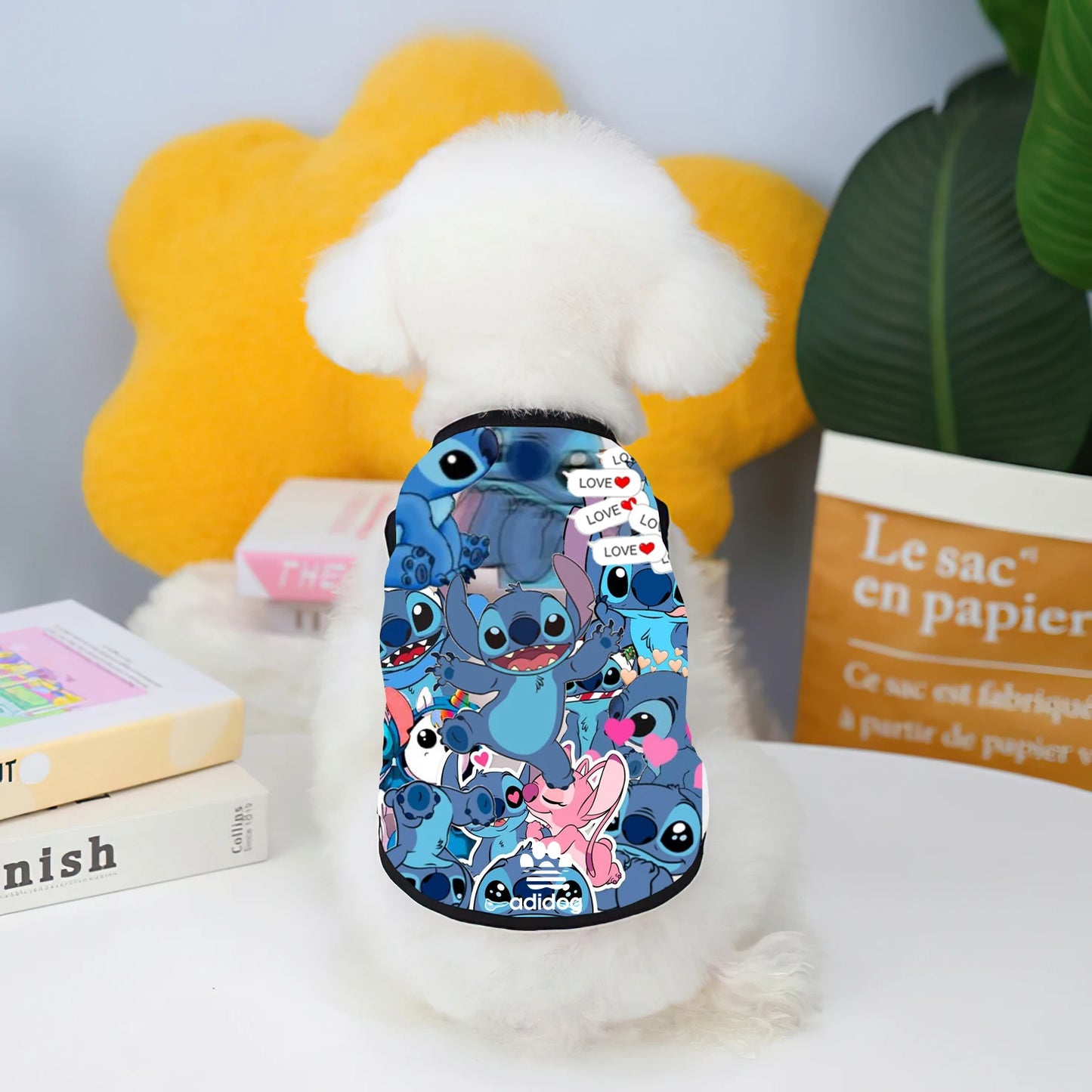 Clothing Puppy Summer Clothes Dog Vest Chihuahua Pet Cheap Supplies Products Home Garden