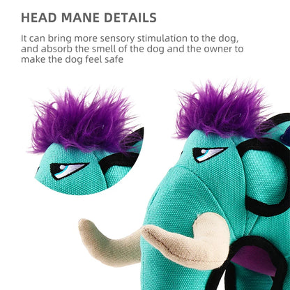 GiGwi Dog Toys Canvas Combined Material Bite-resistant Interactive Toy For Dog Molar Training Pet Supplies Aggressive Chewers
