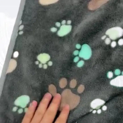 Pet Sleeping Mat Warm Soft Dogs Cats Blanket Flannel Plush Thicken Sleep Mat Cat Cover Blanket Pet Supplies For Small Large Dogs