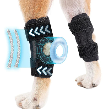 Protector Support Protects Bandage Pet Knee Pads Dogs Injury Recovery for Leg Hock Joint Wrap Breathable Injury Recover Legs Dog
