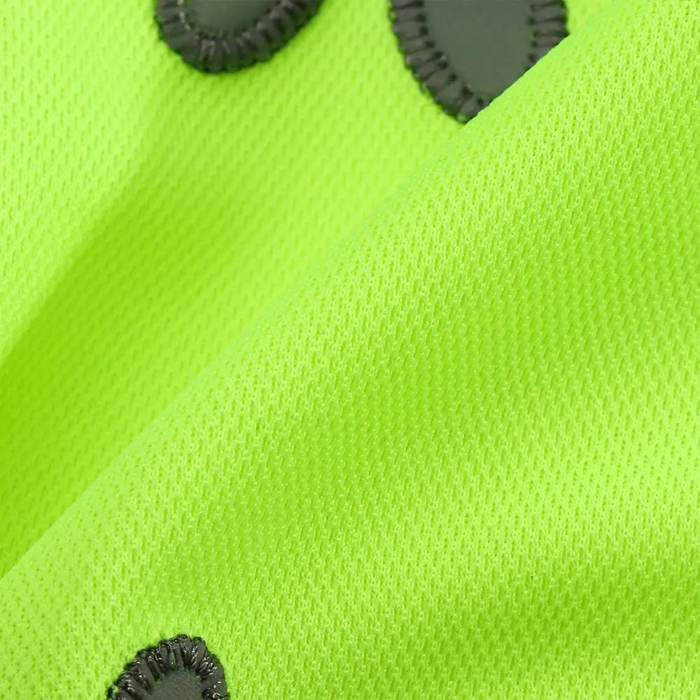 Ventilate Cozy Dog paw High Visibility Pet Hi Vis Coat Pet Reflective Vest Dog Jacket Pet Safety Vest