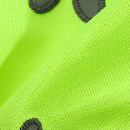 Ventilate Cozy Dog paw High Visibility Pet Hi Vis Coat Pet Reflective Vest Dog Jacket Pet Safety Vest