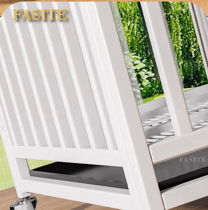 Dog cage Large medium small dog bold indoor separation with toilet Corgi Teddy Golden Retriever Pet Villa