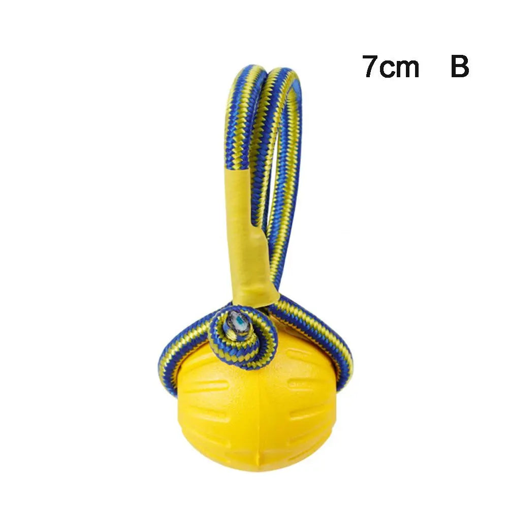 7cm/9cm Indestructible Rubber Ball Pet Dog Training Chew Play Fetch Bite Toy Dog Toys For Dog Interactive