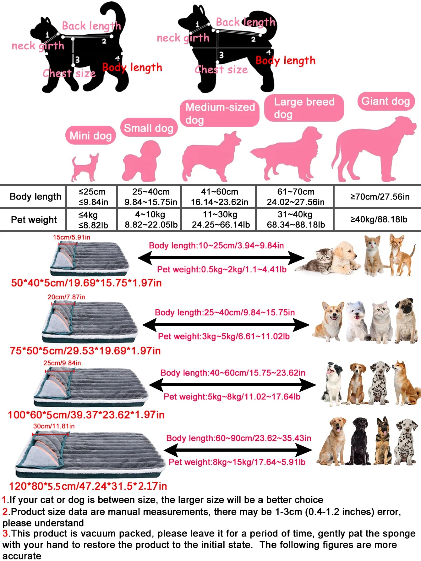 Dog Bed Mat with Zipper Remolvable Elastic Cat Bed for Dog Sleeping Mat Small Washable Cat Nest Pet Sofa Cushion for Medium Dog