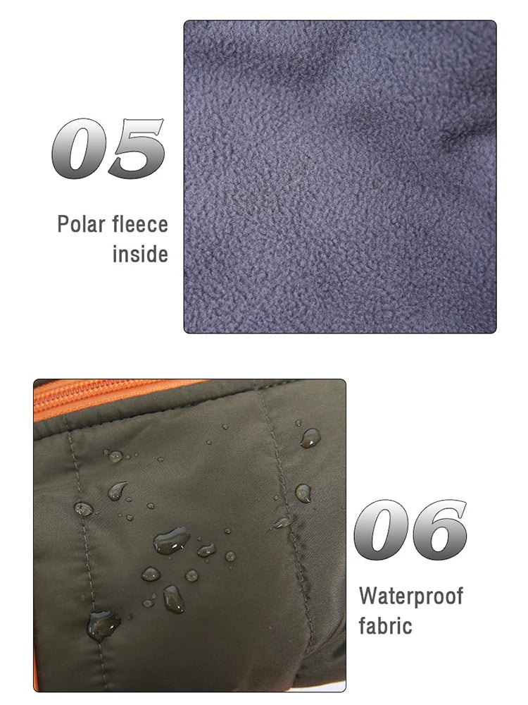 the PAWSHIELD HARNESS JACKET - Puppy Jacket, Waterproof Pet Clothes for Small Dogs with Harness, Winter Warm Chihuahua Vest, Yorkie Coat, French Bulldog Costume