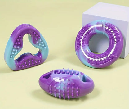 TPR Pet Dog Chew Toy for Small Medium Dogs Bite-Resistant Dog Cleaning Teeth Toy Interactive Puppy Toy Pet Supplies
