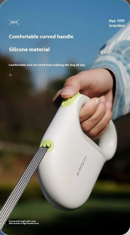 the ELITEWALK DOG LEASH - Big Dog Leash, Large Dog Harness, Straps for Dogs, Controllable Safety Explosion-Proof Dog Rope Strip, Dog Traction, Walking Outdoor