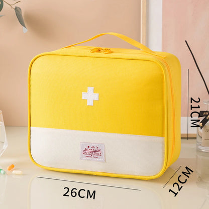 the PORTABLE PET MEDICAL KIT - Portable Medical Kit for Business Trips, Outdoor First Aid Kit, Portable Small Medicine Bag, Home Storage Bag, Medical Bag