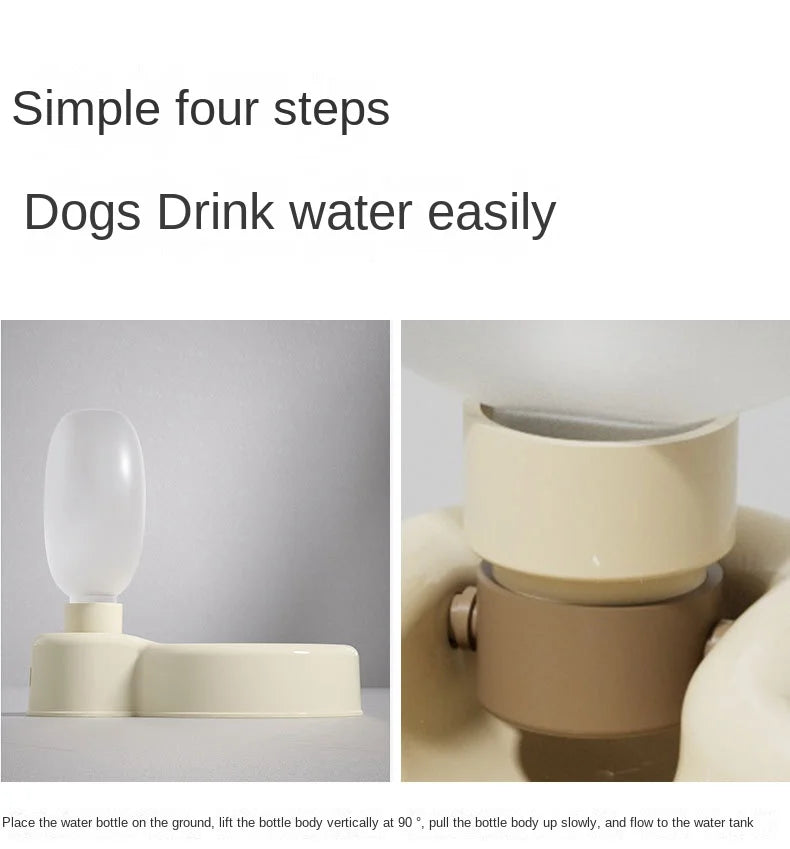 the WATER-ON-THE-GO - Pet Water Cup Outdoor Portable and Foldable Dog Travel Cup