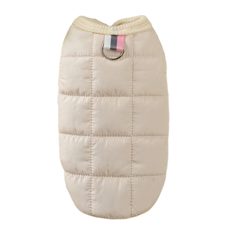 Winter Warm Dog Clothes for Small Dogs Puppy Cat Coat Soft Fleece Linner Pet Jacket Chihuahua Vest Pug Outfits Yorkie Costume